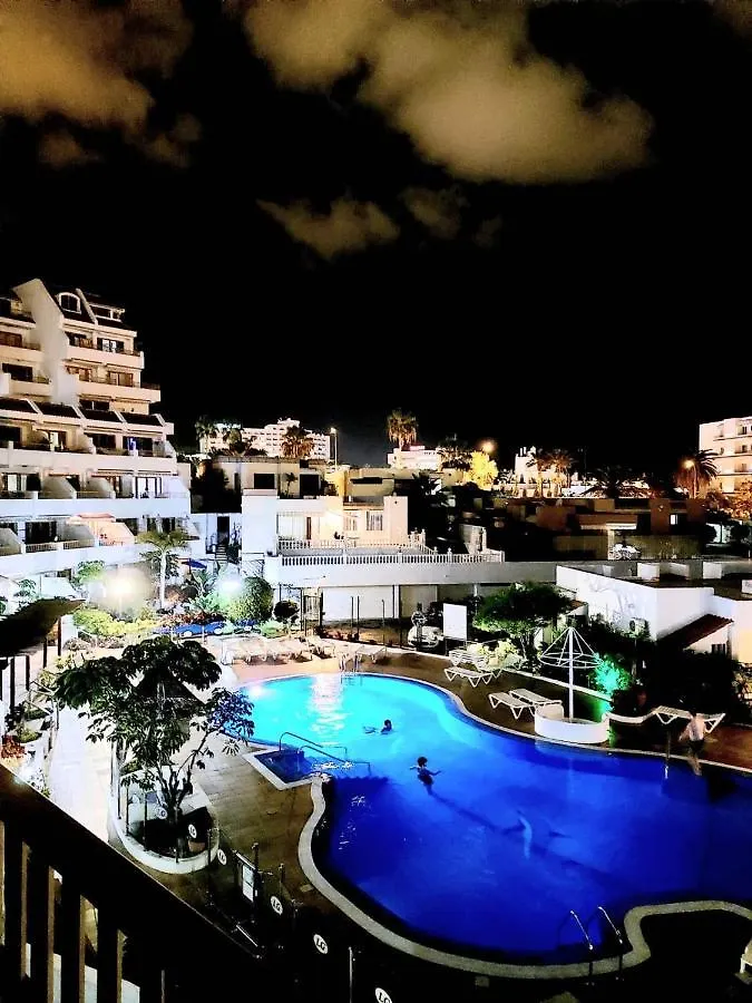 Los Geranios Apartment With Amazing Sea View Air Conditioned Costa Adeje