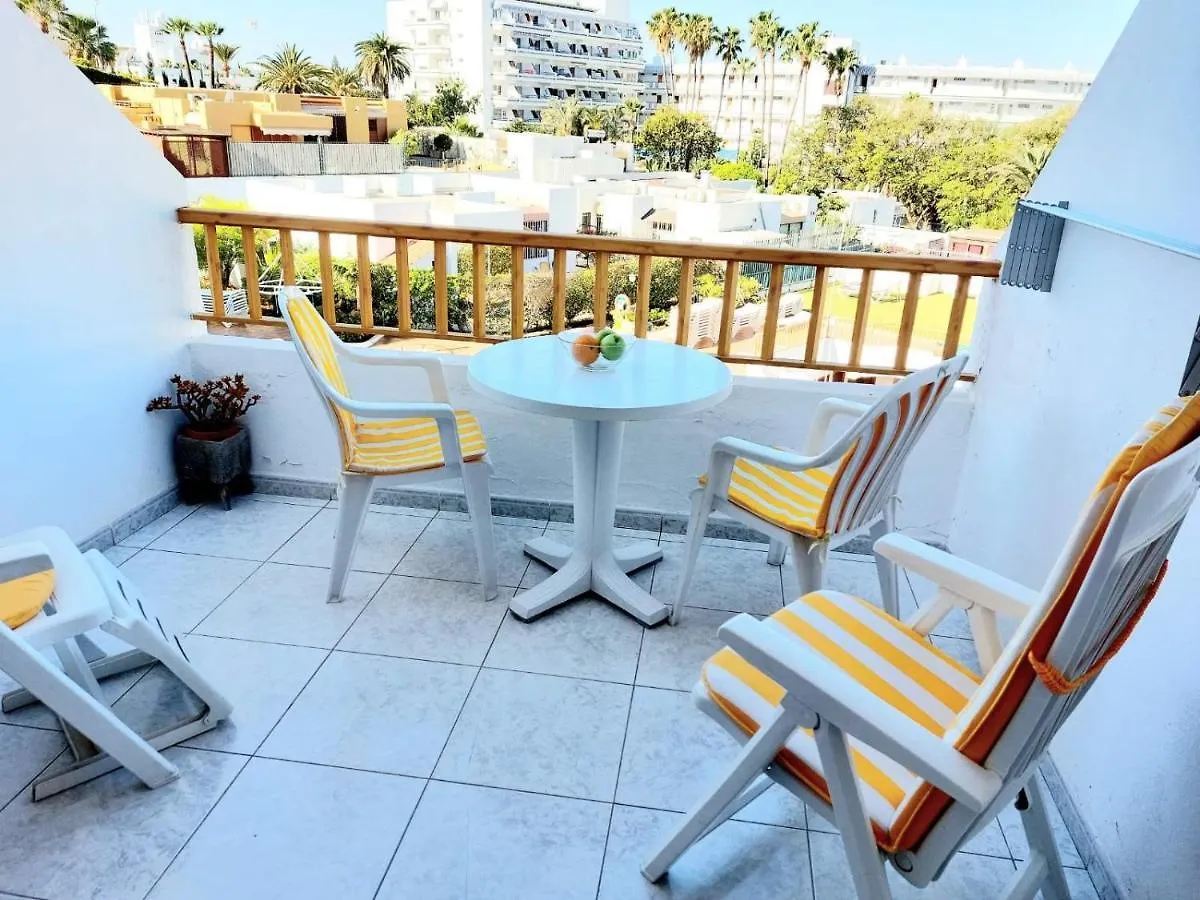 Los Geranios Apartment With Amazing Sea View Air Conditioned Costa Adeje