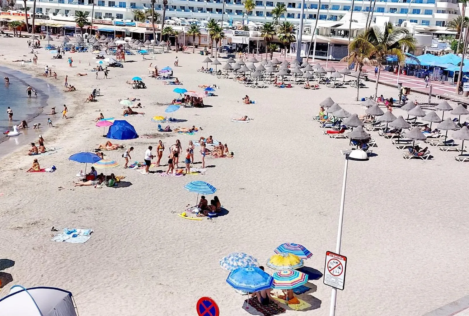 Los Geranios Apartment With Amazing Sea View Air Conditioned Costa Adeje