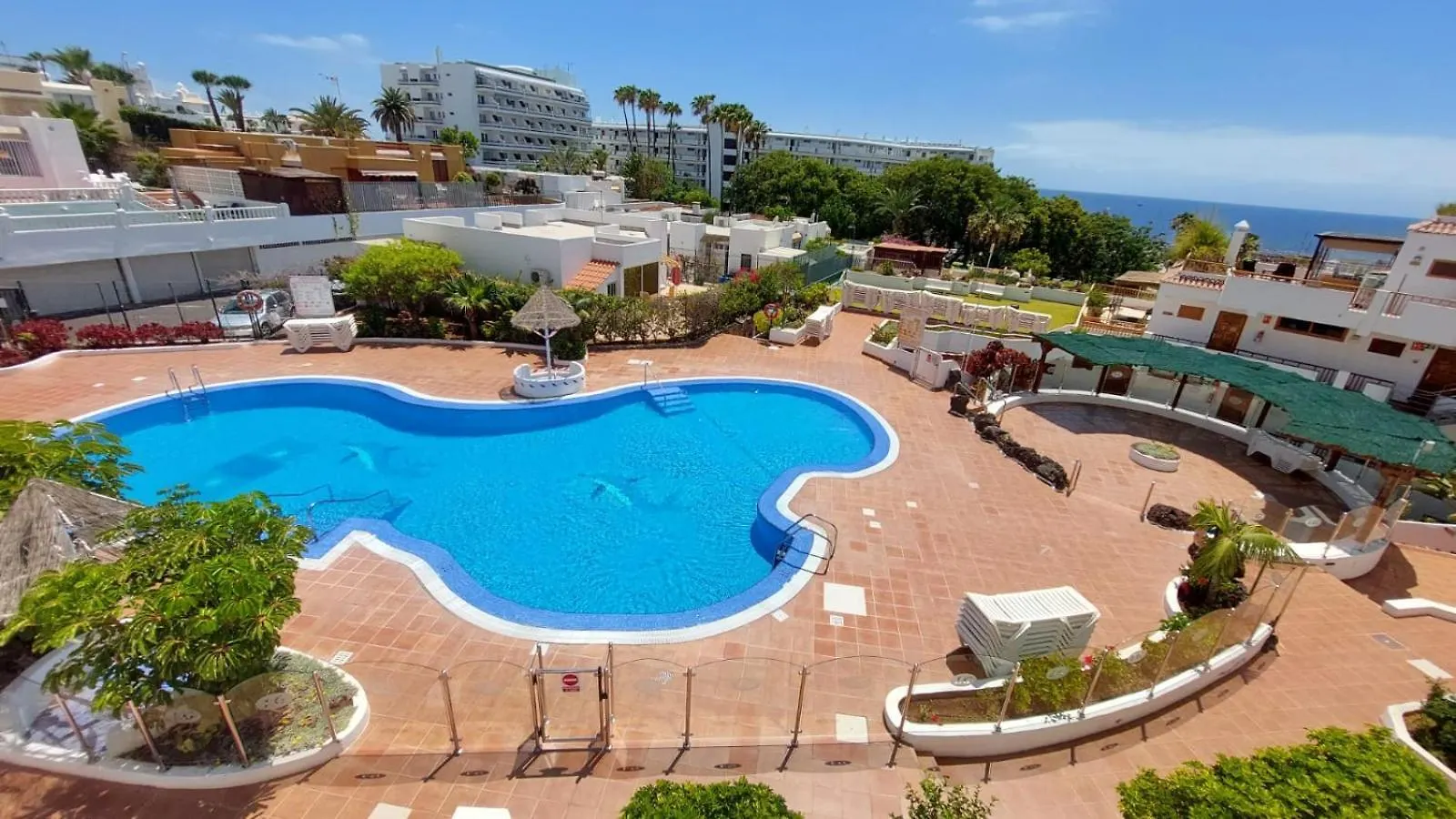 Los Geranios Apartment With Amazing Sea View Air Conditioned Costa Adeje   Costa Adeje (Tenerife)