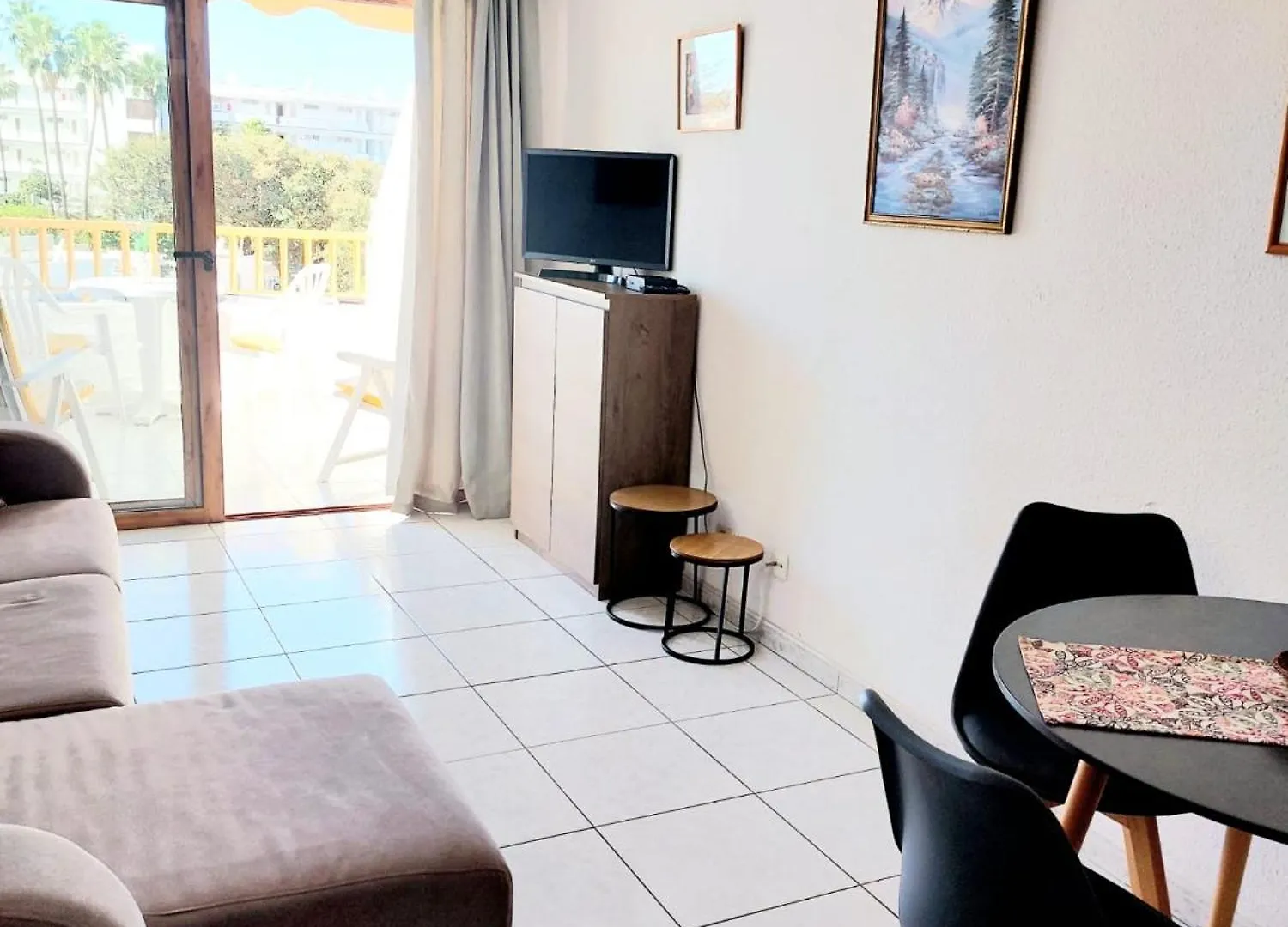 Los Geranios Apartment With Amazing Sea View Air Conditioned Costa Adeje